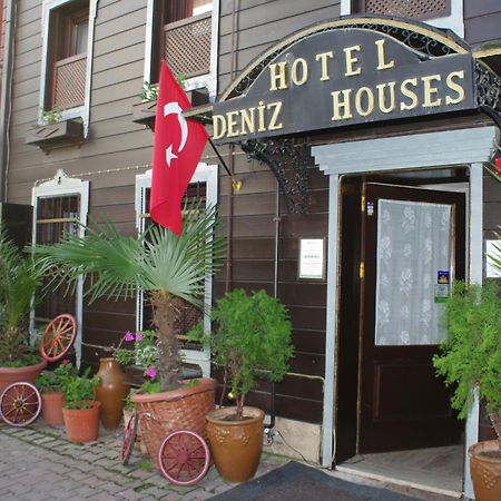 Отель Deniz Houses Стамбул Экстерьер фото
